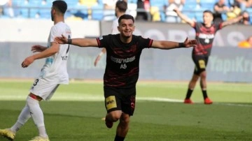 Gençlerbirliği, Erzurumspor'u 2 golle yıktı