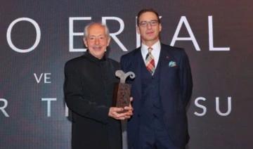 Genco Erkal 22. Vehbi Koç Ödülü'ne layık görüldü
