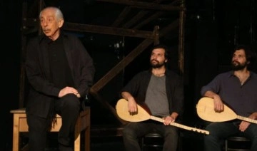 Genco Erkal, ‘Şahdamarım’ ile sahnede