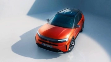 Geniş elektrikli SUV arayanlara: Yeni Opel Frontera tanıtıldı!