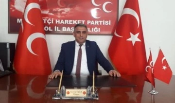Gerekçe 'sağlık sorunları': MHP Bingöl İl Başkanı istifa etti