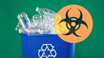 Geri Dönüştürülmüş Plastik de Sağlığımızı Tehdit Ediyor
