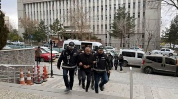 'Girdap' operasyonunda yeni gelişme: Erzurum'da yakalanan 7 şüpheli adliyeye çıkarıld