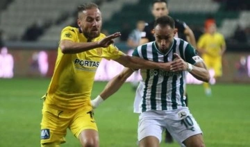 Giresun'da puanlar paylaşıldı! Giresunspor 1-1 Ankaragücü
