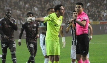 Giresunspor - Beşiktaş maçında ilginç karar: Önce gol kararı sonra penaltı
