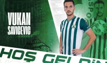 Giresunspor, Vukan Savicevic'i transfer etti