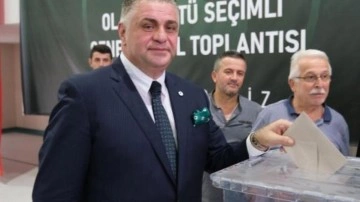 Giresunspor’da başkanlığa yeniden Yamak seçildi