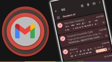 Gmail'in Android Sürümüne Tümünü Seç Özelliği Geldi - Webtekno