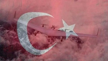 Gök Vatan'ın neferlerine DİHA da katıldı! Semalar Türkiye'den sorulur