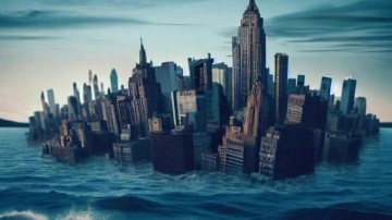 Gökdelenler Şehri New York, Titanik Gibi Batıyor