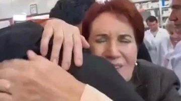 Gökhan Zan'a sarılan Meral Akşener'den duygusal sözler: Oğlum sen bizi ayağa kaldırdın