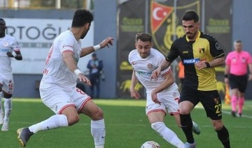 Gol düellosunda kazanan çıkmadı! İstanbulspor 3-3 Antalyaspor