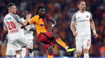Gomis, Aslan'a yine hayat verdi! Galatasaray, Ümraniyespor'u deplasmanda tek golle geçti