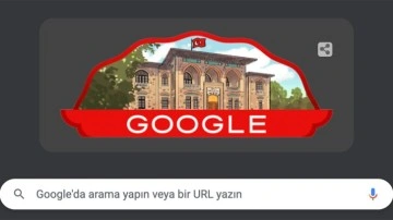 Google 29 Ekim Cumhuriyet Bayramı'nı böyle kutladı