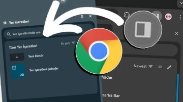 Google Chrome, Tasarımda Değişikliğe Gitti