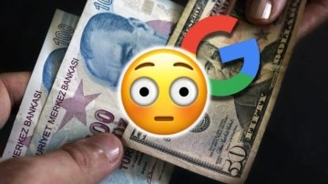 Google, Dolar/TL Paritesini Durup Dururken 24'e Düşürdü - Webtekno
