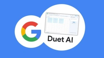 Google Duet AI, Kullanıcı Sayısını Artırıyor - Webtekno