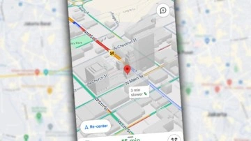 Google Haritalar, Navigasyonda Binaları 3 Boyutlu Gösterecek - Webtekno