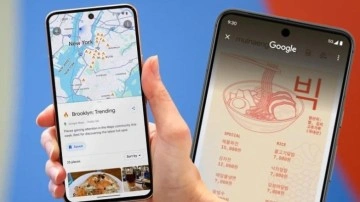 Google Haritalar ve Arama'ya Yeni Yapay Zekâ Özellikleri Ekleniyor