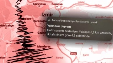 Google, İzmir Depreminden Önce Uyarı Yaptı