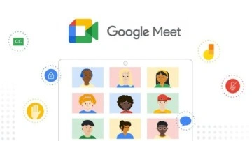 Google Meet, Görüşmeleri Daha Eğlenceli Hale Getiriyor