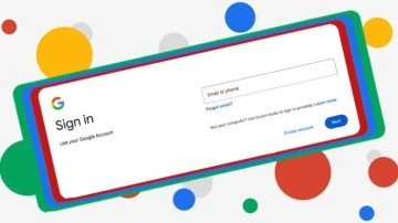 Google, Oturum Açma Sayfasının Tasarımını Değiştirdi