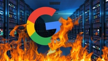 Google Sunucuları, İngiltere'deki Rekor Sıcaklıkta Kavruldu
