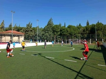 Görme Engelliler Futbol B1 Altyapı Gelişim ve B Milli Takım Seçme Kampı Denizli'de Başladı