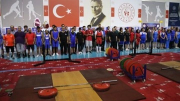 Görme Engelliler Halter Türkiye Şampiyonası Mersin'de Başladı