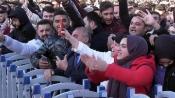 Görüntü Anıtkabir'den! 10 Kasım töreninde yine slogan atıldı: Her yer Tayyip, her yer Erdoğan