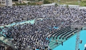 Görüntüler İran'dan değil! Menzilciler Adıyaman'da icazet töreni gerçekleştirdi