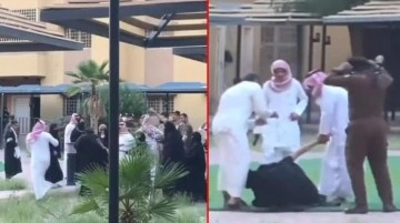 Görüntüler Suudi Arabistan'dan! Yetimhanede kalan kızlara kemer ve sopalarla saldırdılar