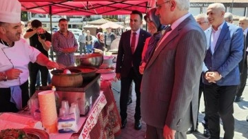 Göynük'te "Asırlık Tariflerle Türk Mutfağı" etkinliğine yoğun katılım