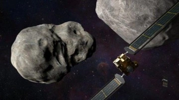 Gözler 26 Eylül'de! NASA'nın DART uzay aracı çarpacağı asteroidi ilk kez görüntüledi