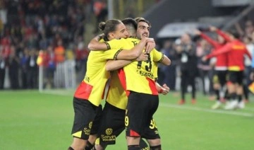Göztepe, Denizlispor'u 5'ledi! Göztepe 5-0 Denizlispor