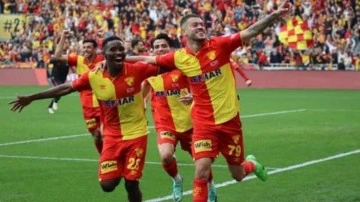 Göztepe evinde Boluspor'u 2 golle geçti