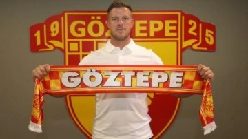 Göztepe&rsquo;nin yeni sportif direktörü Ivan Mance oldu