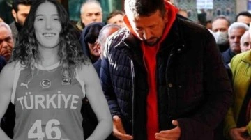 Gözyaşlarıyla uğurlandı! Milli basketbolcu Nilay Aydoğan, toprağa verildi