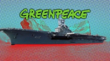 Greenpeace'ten Türkiye'ye Gelen Asbestli Gemi Hakkında Uyarı