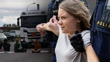 Greta Thunberg, Tankerleri Engellediği İçin Mahkemelik Oldu - Webtekno