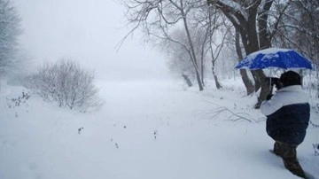 Gümüşhane'de kar yüzünden 27 köy yolu kapandı!
