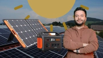 Güneşten elektrik üretip nasıl depoladım?