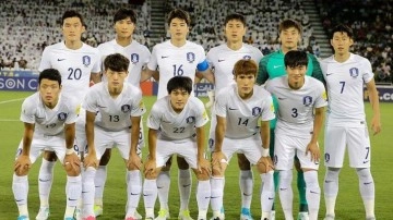 Güney Kore Dünya Kupası'nda var mı? Güney Kore Dünya Kupası'na gidiyor mu?