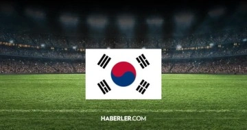 Güney Kore Kalecisi kim? Güney Kore milli takım teknik direktörü kim?