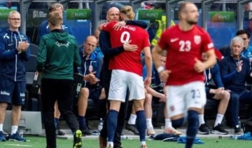 Haaland'ın golü Norveç'e yetmedi!
