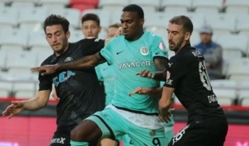 Haji Wright Türkiye Kupası'nda Antalyaspor'a turu getirdi: Antalyaspor 1-0 Manisa FK