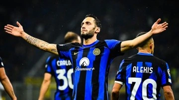 Hakan Çalhanoğlu attı, Inter zirvedeki yerini korudu