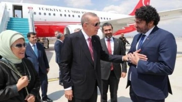 Hakan Taşıyan'dan Başkan Erdoğan'a karşılama