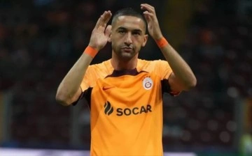 Hakim Ziyech gidiyor mu? Hakim Ziyech Galatasaray'dan ayrılıyor mu?