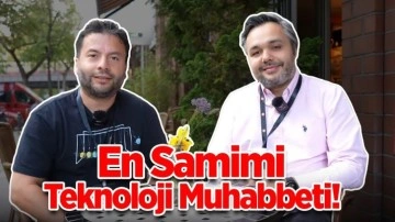 Hakkı Alkan ve Erdi Özüağ'dan teknoloji muhabbeti!